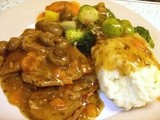 Slow Cooker Veal Marsala - using British Rose Veal at its best