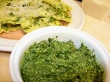 Sorrel Pesto - what a pleasant surprise