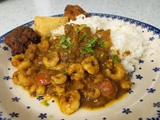 Spicy Hot Prawn & Apple Curry - friskier than a spring lamb