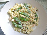 Springtime Prawn Pasta