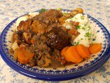 Stellar Slow Cooked Lamb Shanks