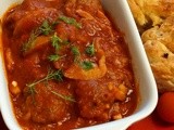 Tapas meatballs in tomato & fennel sauce