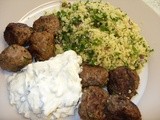 Taste test : veal meatballs -v- lamb meatballs