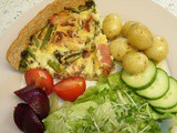 Tenderstem Broccoli & Bacon Quiche