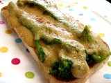 Tenderstem Rarebit - a  Tenderstem in Ten  recipe