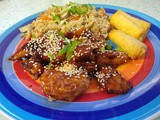 Teriyaki chicken - my first Japanese dish