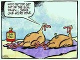 This week, i shall mostly be .... roasting