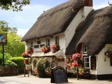 Today's dinner : lunch at the Three Tuns, Bransgore