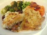 Today's dinner : Medicinal Shepherd's Pie