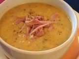 Tonight's Dinner : An oldie - Slow Cooker Split Pea & Ham Soup