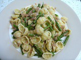 Tuna & lemon pasta - one for when you're just too tired