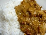 Turkey Curry - or  making use of leftovers 