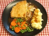 Using up your leftovers - Chicken & Ham Pie