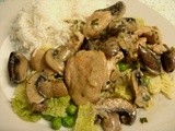 Velvety Marsala Chicken & Mushrooms