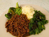 Weekday beef mince - tasty and versatile