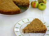 Delicious Apple Crumble Cake