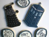 Doctor Who Cookies