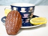 Earl Grey Madeleines