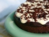 Gluten and Sugar Free Devil's Food Cake