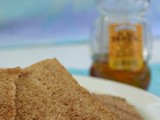 Gluten Free Cinnamon Sugar Graham Crackers