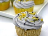 Honey, Lavender, and Lemon Cupcakes