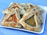 Lemon Poppy and Apricot Almond Hamentashen