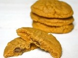 Peanut Butter Cookies Two Ways