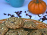 Pumpkin Oatmeal Cookies