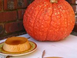 Say Goodbye to Fall with Pumpkin Flan