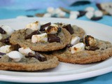 Say Goodbye to Summer with s'mores Cookies