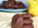 Triple Chocolate Brownie Cookies
