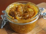 Apple and Fig Chutney