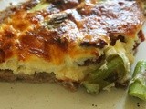 Asparagus and Bacon Quiche