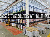 Business Storage Solutions with Pallet Racking