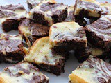 Cheesecake brownies