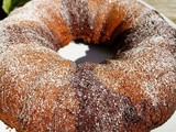 Chocolate and Vanilla Marble Bundt Cake