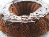 Chocolate Orange Bundt Cake - o is for...Orange