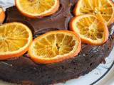 Chocolate orange cheesecake