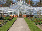 Clumber Park Walled Kitchen Garden in April