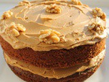 Coffee and Walnut cake