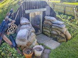 Dig for Victory Garden at Newark Air Museum