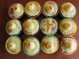 Easter Simnel Cupcakes