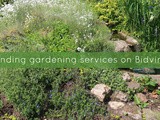 Finding gardening services on Bidvine