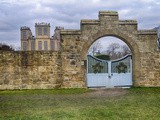 Hardwick Hall at Christmas