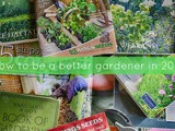 How to be a better gardener in 2017