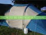 How to be green at a festival