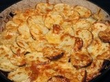 Lamb & potato bake