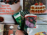 Love Cake July 2016 round up