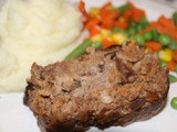 Meatloaf – makes 2