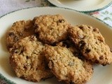 Oat and Sultana Cookies